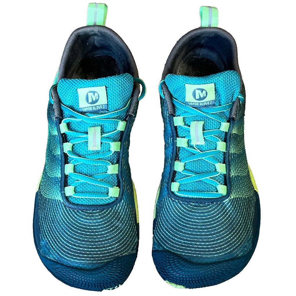 Merrell Vapor Glove 2 Running Shoes Minimalist Vibram Womens 8 UK 5.5 EU 38.5